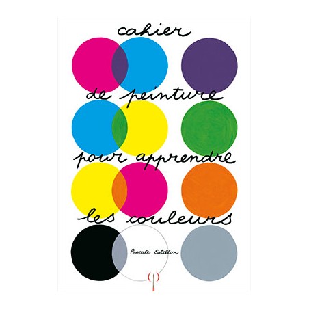 Cahier de peinture pour apprendre les couleurs