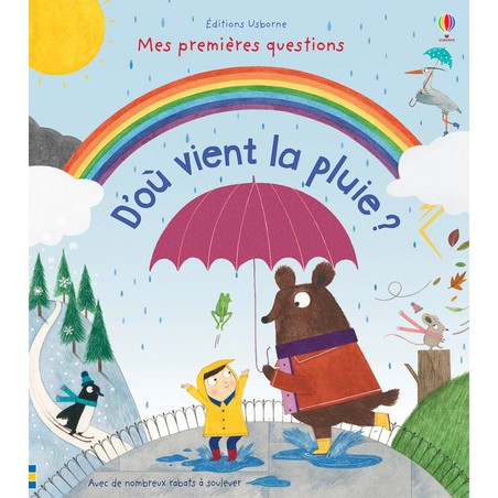 D'où vient la pluie ?