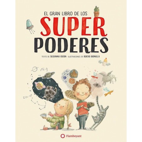 EL GRAN LIBRO DE LOS SUPERPODERES