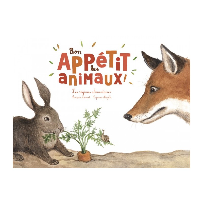 Bon appétit les animaux !