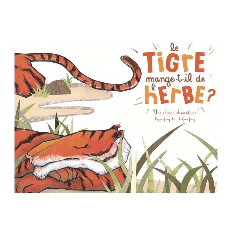 Le Tigre mange-t-il de l’herbe ?