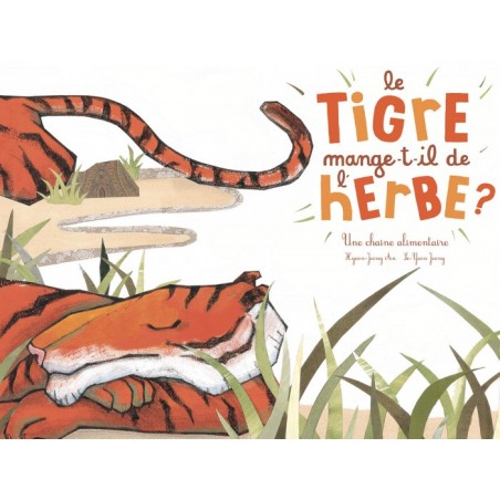 Le Tigre mange-t-il de l’herbe ?