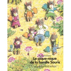 Le pique-nique de la famille Souris