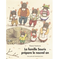 La famille Souris prépare le nouvel an