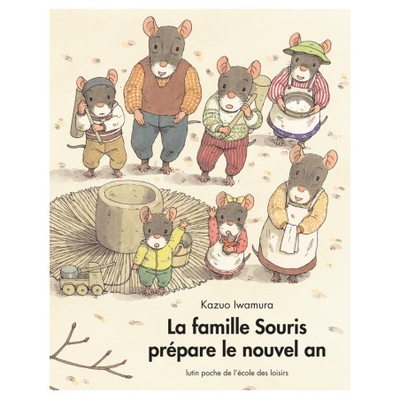 La famille Souris prépare le nouvel an