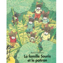 La famille Souris et le potiron