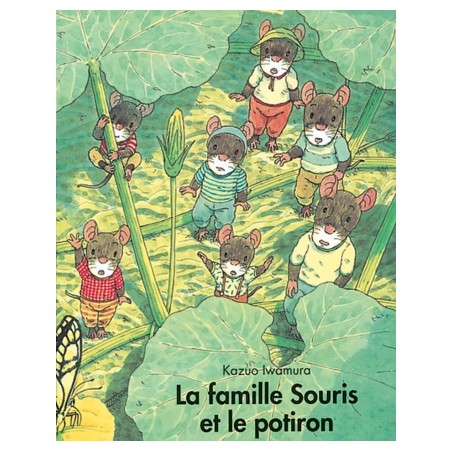 La famille Souris et le potiron