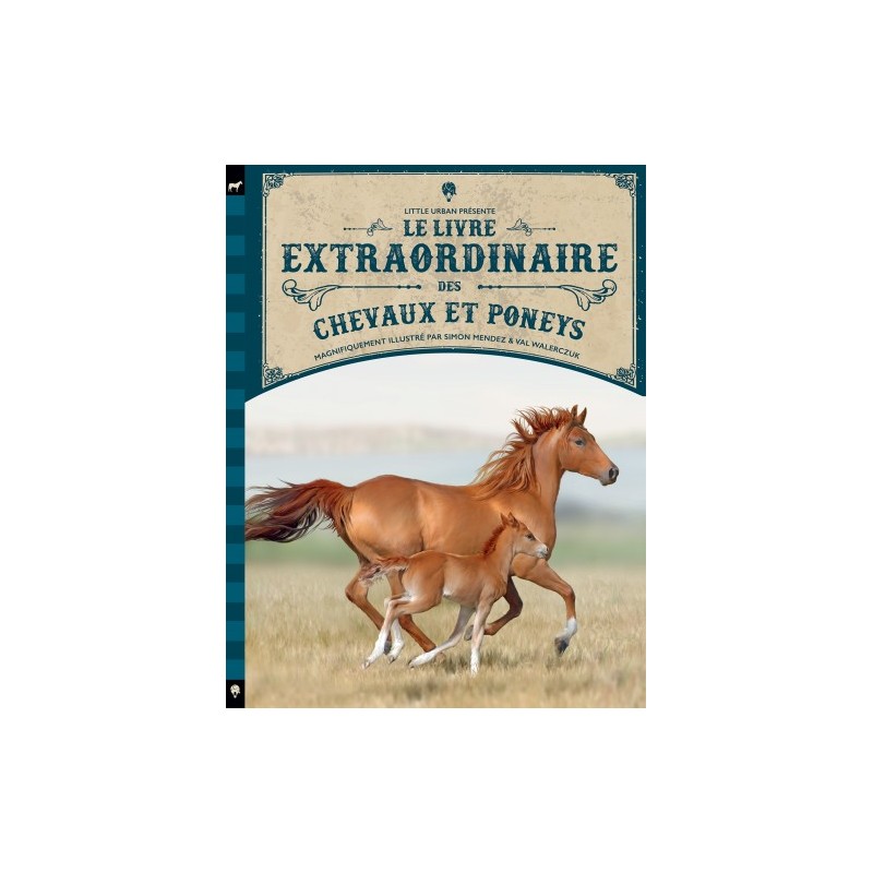 Le Livre extraordinaire des chevaux et poneys