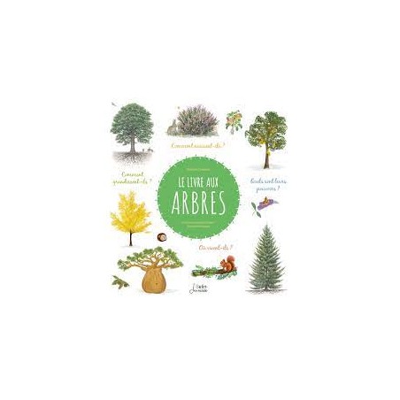 Le livre aux arbres