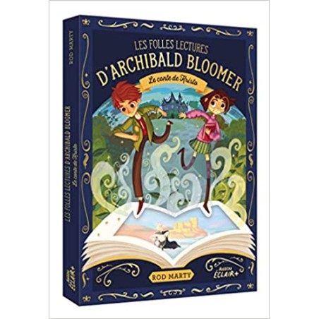 LES FOLLES LECTURES D'ARCHIBALD BLOOMER - LE CONTE DE KRISTO