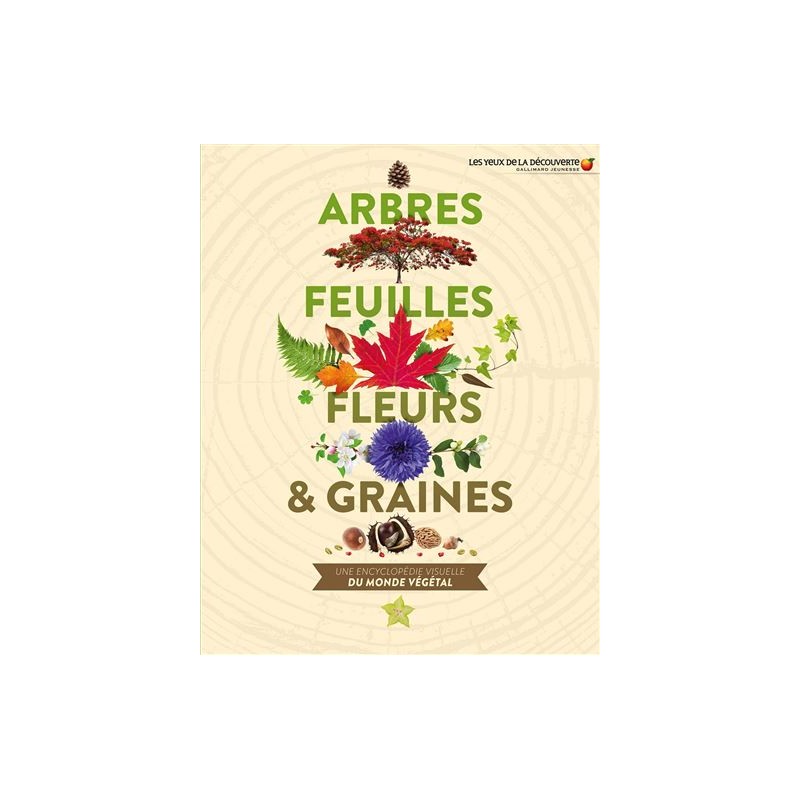 ARBRES FEUILLES FLEURS & GRAINES