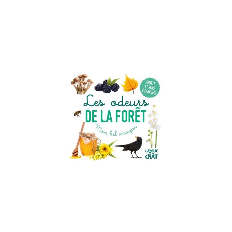 Les odeurs DE LA FORÊT