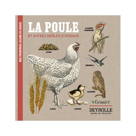 LA POULE et autres drôles d'oiseaux