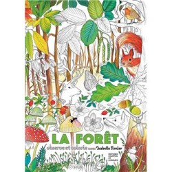 LA FORÊT observe et colorie