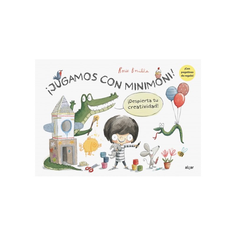 JUGAMOS CON MINI MONI ¡Despierta tu creatividad!