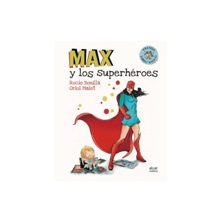 MAX y los Superhéroes