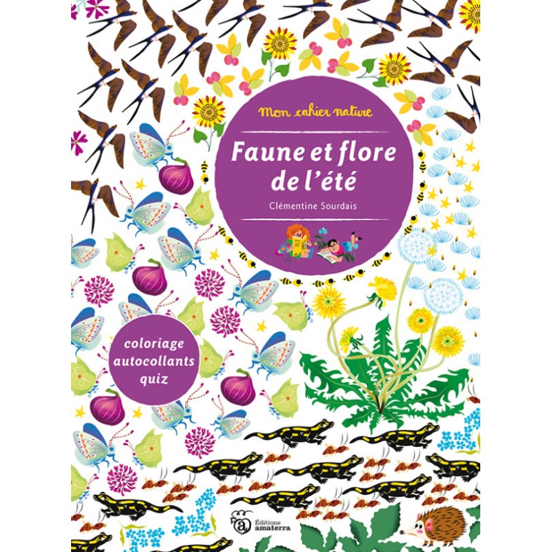 Faune et flore d'été