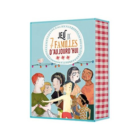 Jeu de 7 familles d'aujourd'hui