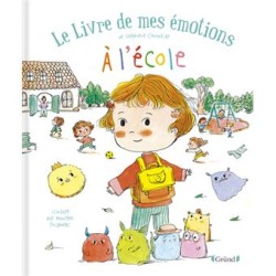 Le livre de mes émotions à l'école