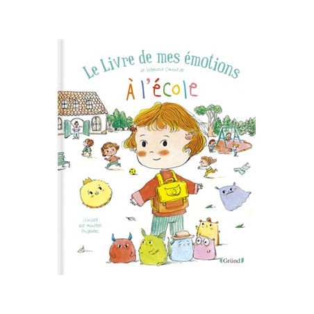 Le livre de mes émotions à l'école