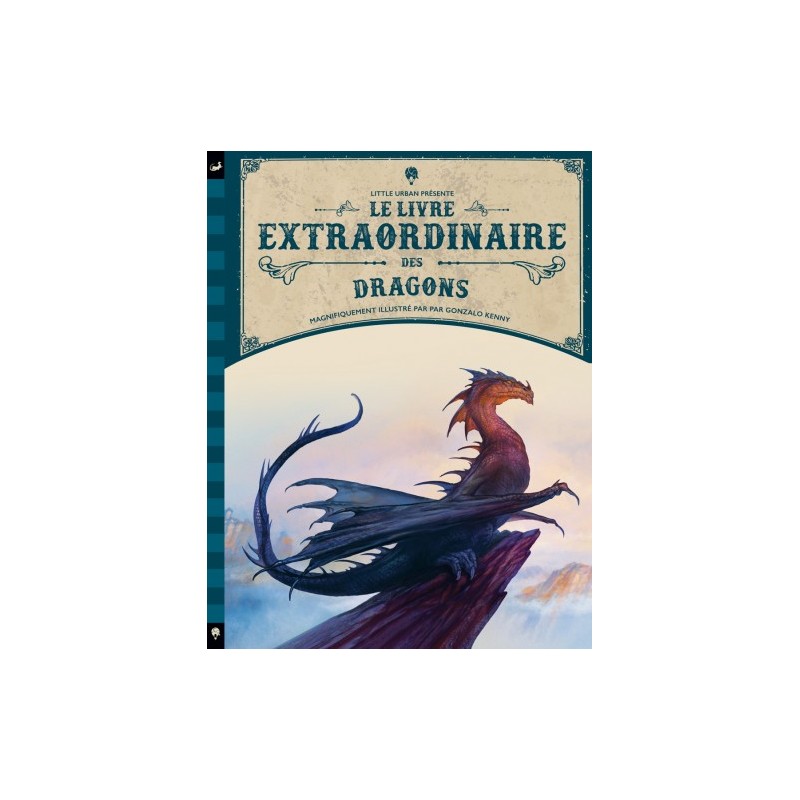 LE LIVRE EXTRAORDINAIRE DE DRAGONS