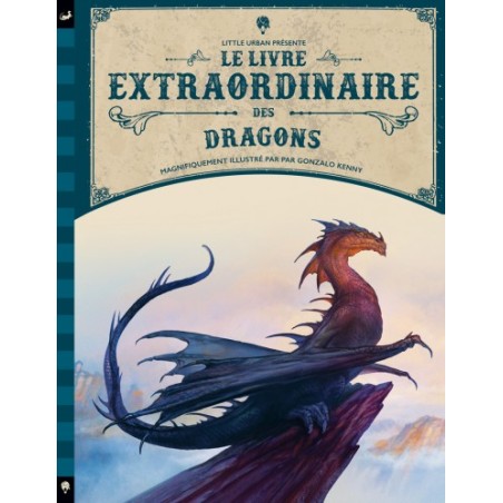 LE LIVRE EXTRAORDINAIRE DE DRAGONS