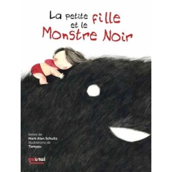 La petite fille et le Monstre Noir