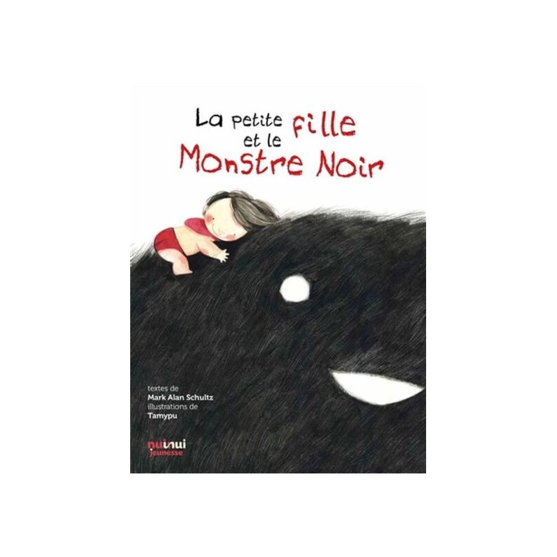 La petite fille et le Monstre Noir