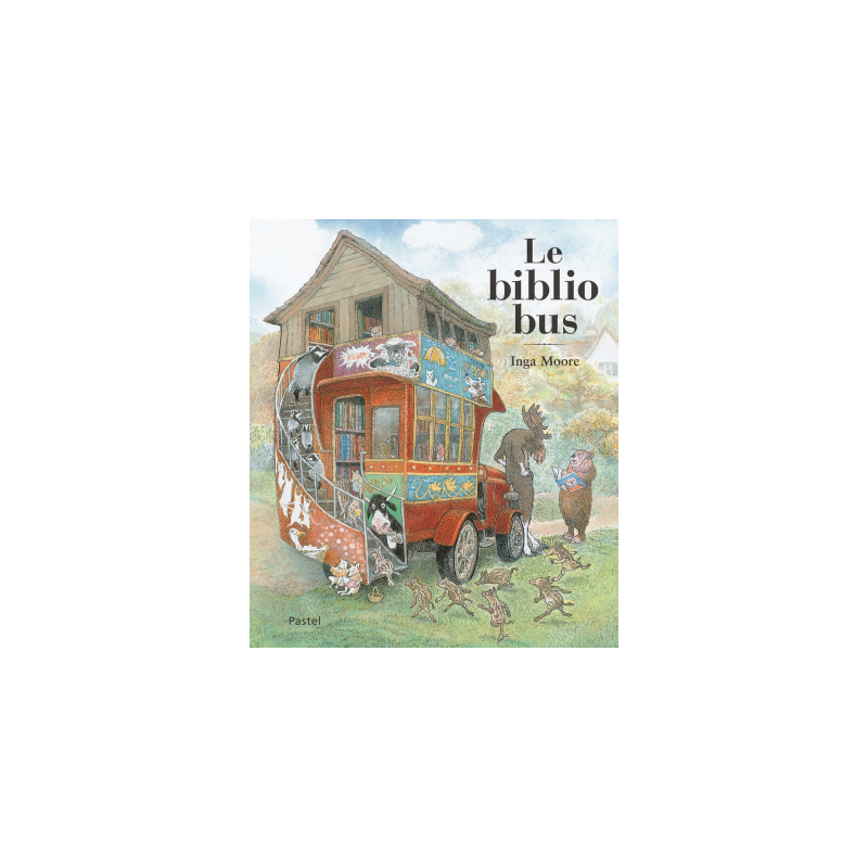 Le biblio bus