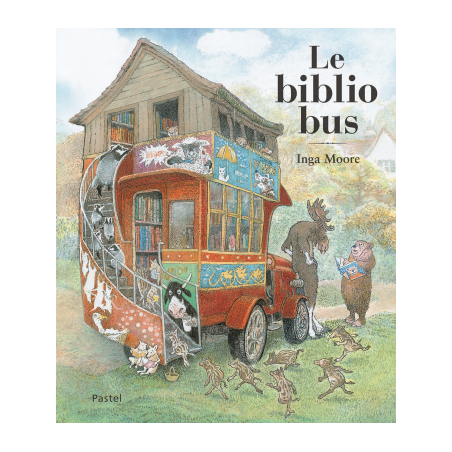 Le biblio bus