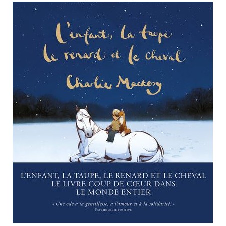 L'enfant, la taupe, le renard et le cheval