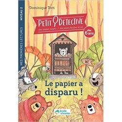 Petit détective - Le papier a disparu!