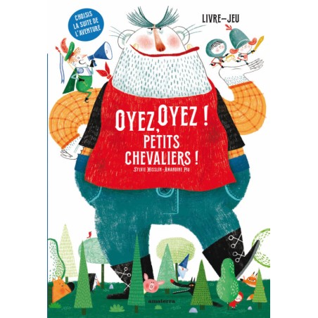 OYEZ OYEZ! PETITS CHEVALIERS!