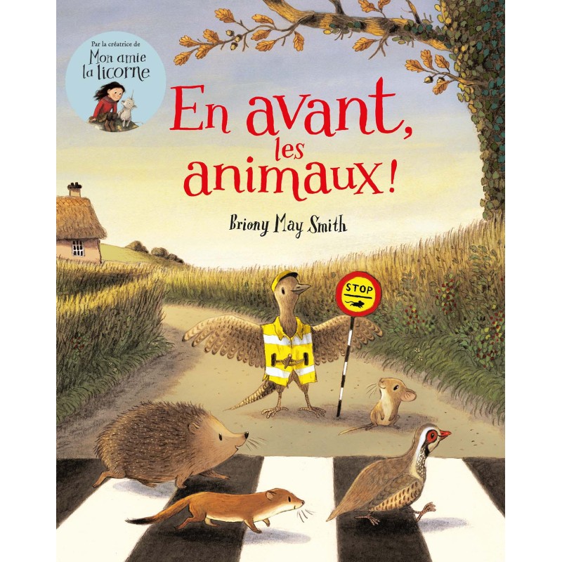 En avant les animaux!