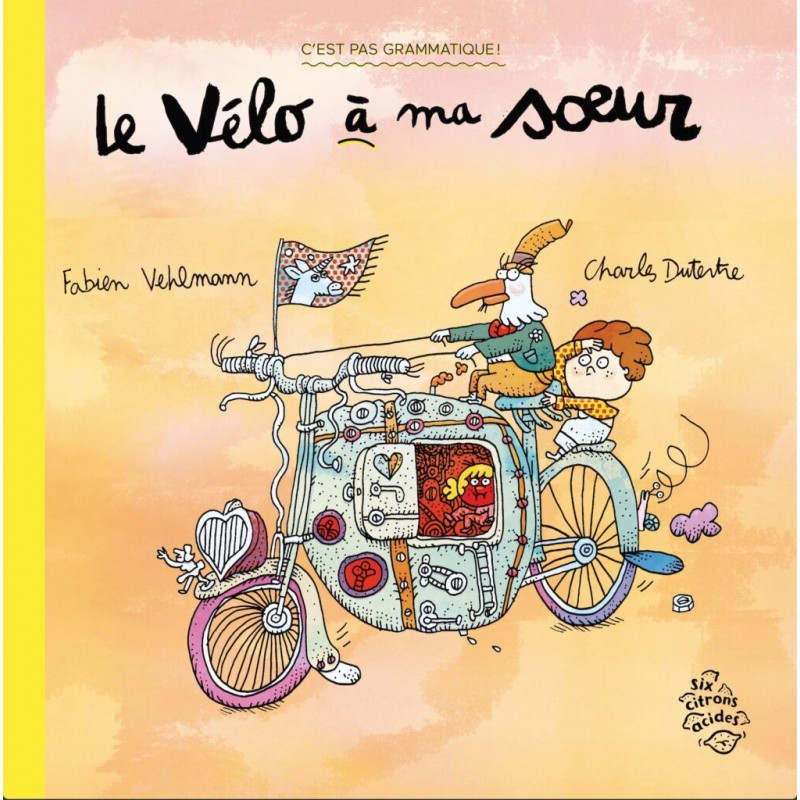 Le Vélo à ma soeur