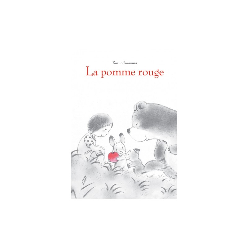 La pomme rouge