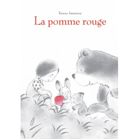 La pomme rouge