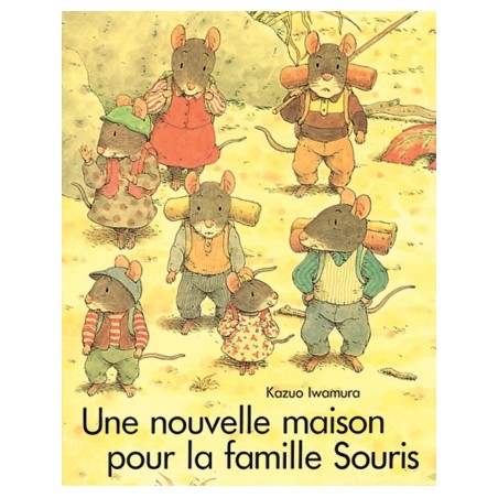 Une nouvelle maison pour la famille Souris