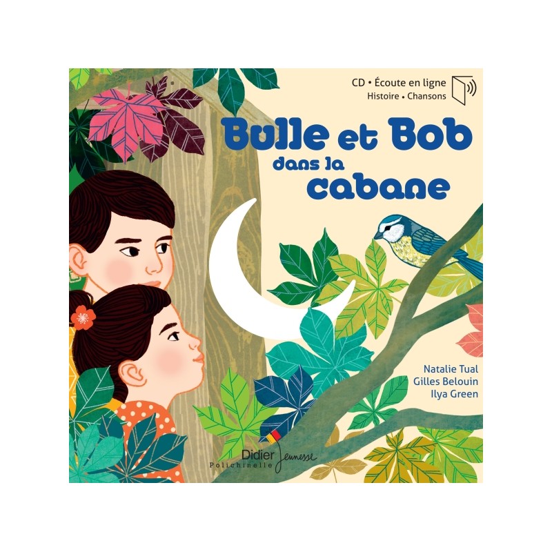 Bulle et Bob dans la cabane