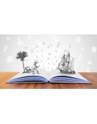 Livres de 3 à 6 ans français - L'île en papier