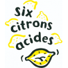 SIX CITRONS ACIDES